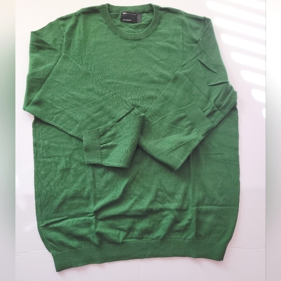 ASOS Men's Crewneck Sweater Green Size Large - Picture 4 of 7